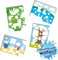 SES My First - Kleuren met Water Verborgen Dieren-3