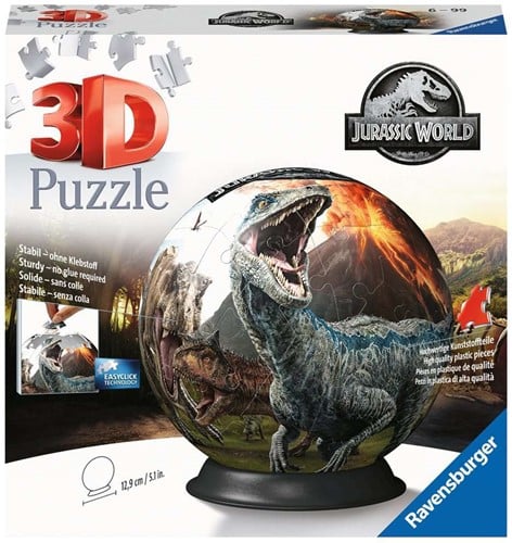 3D Puzzel - Jurrassic World (72 stukjes)