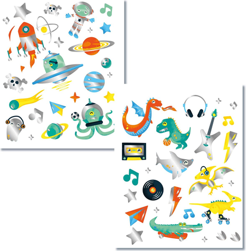 SES - Tattoos voor kinderen -2