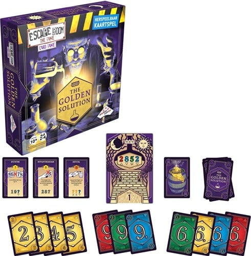 Escape Room The Game - Golden Solution Kaartspel-2