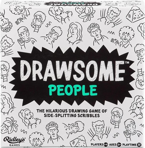 Drawsome People - Party Spel