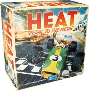 Afbeelding van het spelletje Heat - Bordspel (Engels)