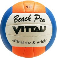Volleybal Beach Pro Oranje of Geel