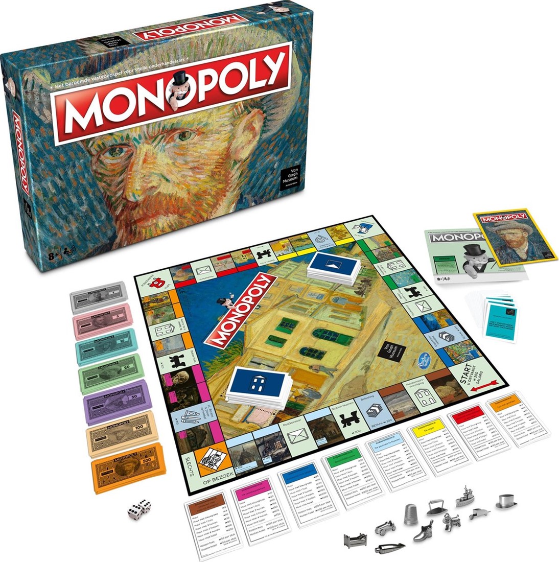 Monopoly - Van Gogh (Nederlandse versie) - kopen bij Spellenrijk.nl