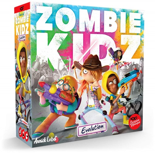 Zombie Kidz - Evolution