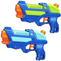 Waterpistool - WaterGun (Blauw of Groen)-2