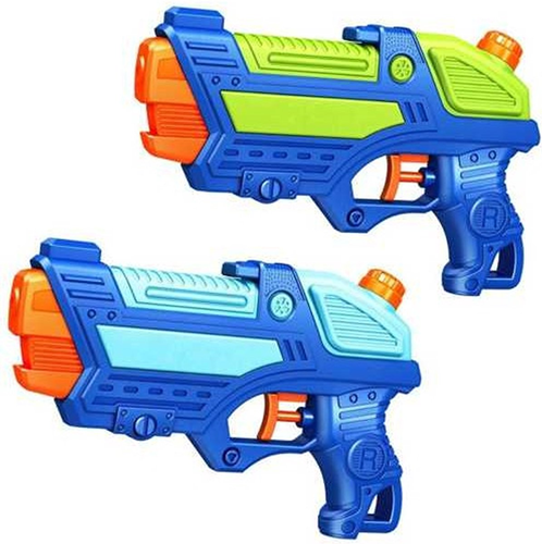 Waterpistool - WaterGun (Blauw of Groen)-2