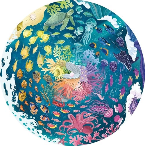 Circle of Colors - Ocean and Submarine Puzzel (500 stukjes)-2