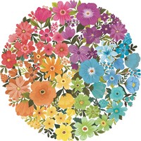 Circle of Colors - Flowers Puzzel (500 stukjes)-2