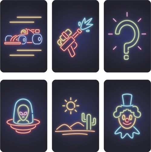 Neon Stories - Iconic Kaartspel-2