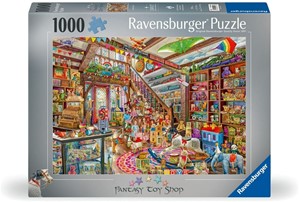 De Fantasie Speelgoedwinkel Puzzel (1000 stukjes)