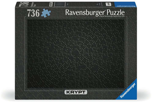 Krypt Black Puzzel (736 stukjes)