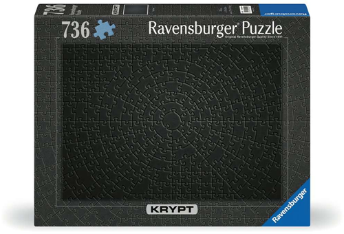 Krypt Black Puzzel (736 stukjes)