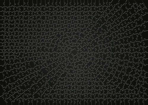 Krypt Black Puzzel (736 stukjes)-2
