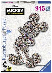 Walt Disney Shaped Birthday Mickey Puzzel (945 stukjes)