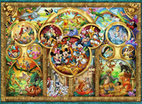 Disney Familie Puzzel (500 stukjes)-2