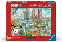 Fleroux - Rotterdam Puzzel (1000 stukjes)