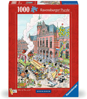 Fleroux - Groningen Puzzel (1000 stukjes)