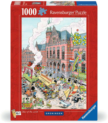 Fleroux - Groningen Puzzel (1000 stukjes)
