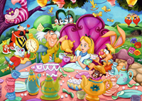 Disney - Alice in Wonderland Puzzel (1000 stukjes)-2
