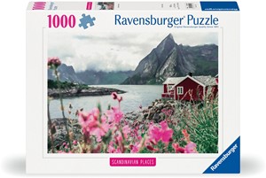 Lofoten Noorwegen Puzzel (1000 stukjes)
