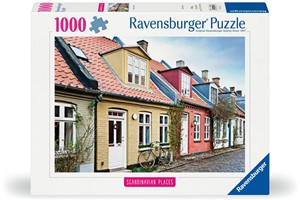 Aarhus Denemarken Puzzel (1000 stukjes)