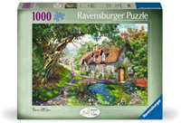 Flower Hill Lane Puzzel (1000 stukjes)