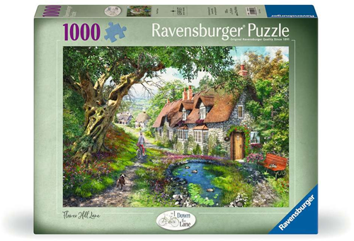 Flower Hill Lane Puzzel (1000 stukjes)