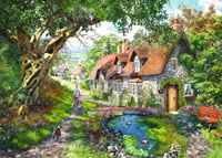 Flower Hill Lane Puzzel (1000 stukjes)-2
