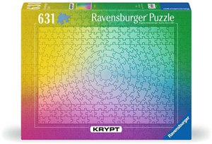 Krypt Gradient Puzzel (631 stukjes)
