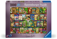Vintage Tuinboeken Puzzel (1000 stukjes)