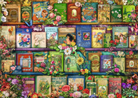 Vintage Tuinboeken Puzzel (1000 stukjes)-2