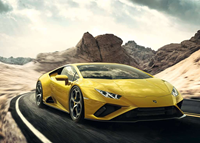 Lamborghini Hurracán EVO RWD Puzzel (1000 stukjes)-2