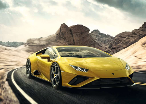 Lamborghini Hurracán EVO RWD Puzzel (1000 stukjes)-2