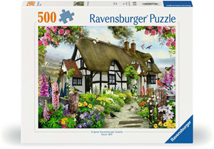 Idyllische Cottage Puzzel (500 stukjes)