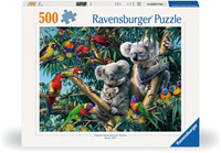 Koala's in de Boom Puzzel (500 stukjes)