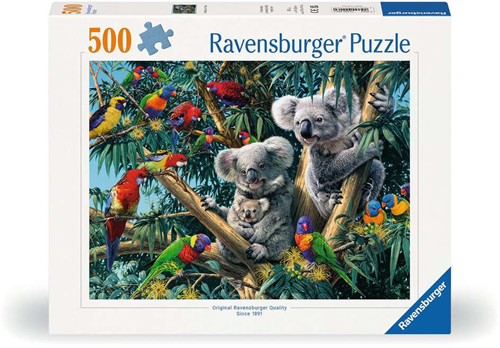 Koala's in de Boom Puzzel (500 stukjes)