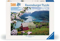 Scandinavische Idylle Puzzel (500 stukjes)
