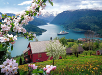 Scandinavische Idylle Puzzel (500 stukjes)-2
