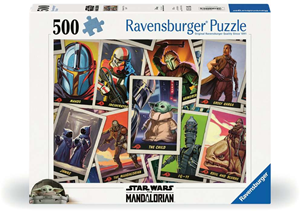 Star Wars - The Mandalorian - "The Child" Puzzel (500 stukjes)