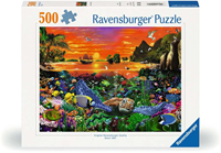 Schildpad in het Rif Puzzel (500 stukjes)