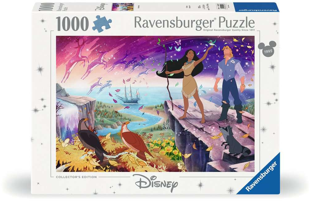 Puzzel Illustratie bij het sprookje Sneeuwwitje en Rozerood