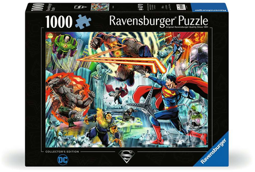 Superman Puzzel (1000 stukjes) (Doos beschadigd) 