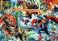 Superman Puzzel (1000 stukjes) (Doos beschadigd) -2