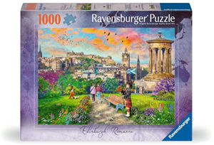 Edinburgh Romance Puzzel (1000 stukjes)