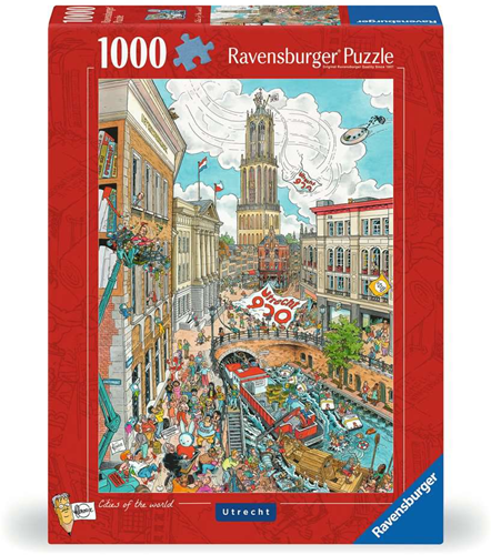 Fleroux - Utrecht Puzzel (1000 stukjes)