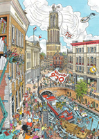Fleroux - Utrecht Puzzel (1000 stukjes)-2
