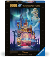 Disney Castles - Cinderella Puzzel (1000 stukjes)