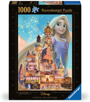 Disney Castles - Rapunzel Puzzel (1000 stukjes)