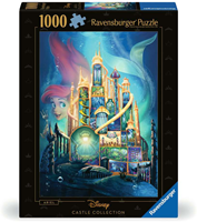 Disney Castles - Ariel Puzzel (1000 stukjes)